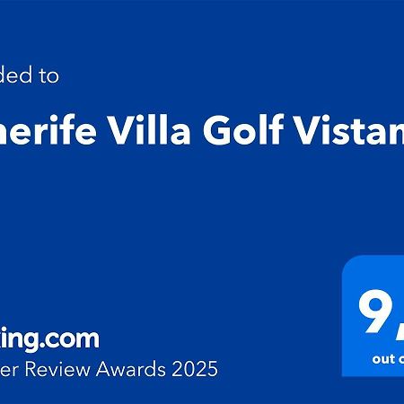 Tenerife Villa Golf Vistamar San Miguel de Abona Kültér fotó